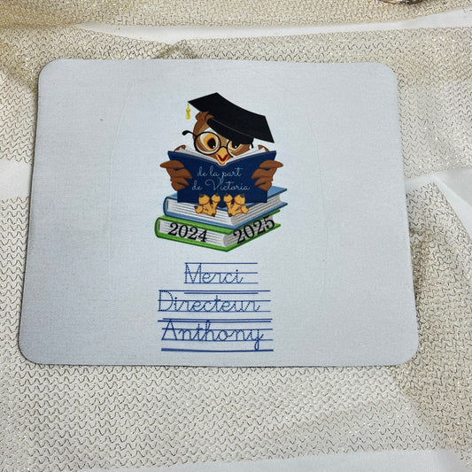 tapis de souris personnalisable 