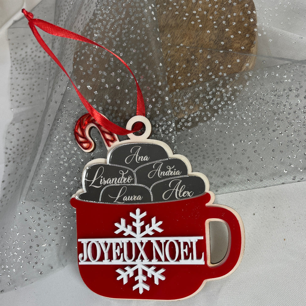 tasse chamallow personnalisable