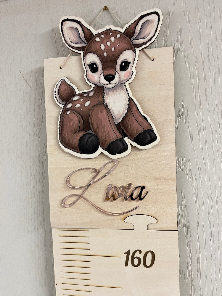 toise biche personnalisable 