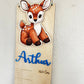toise en bois et couleur personnalisable faon
