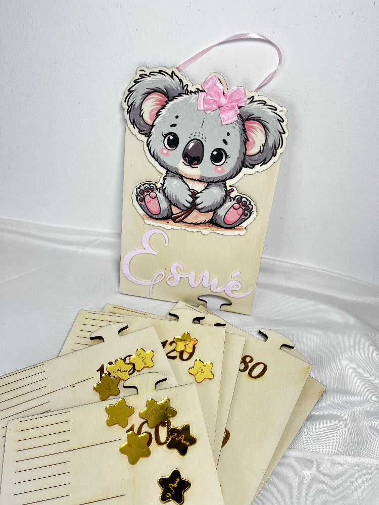 toise puzzle en bois koala fille esme