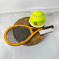 trophée balle de tennis recyclage rso
