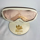trophee ski bois et plexiglas rose gold