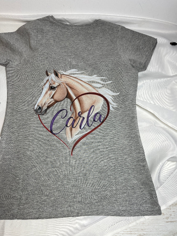 tshirt femme cheval