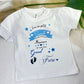 tshirt je vais etre grand frere personnalisable enfant