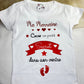 tshirt marraine secret personnalisable