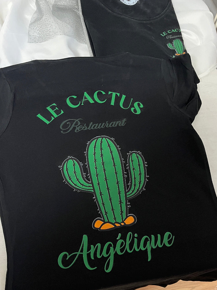 tshirt personnalisable pour restaurant