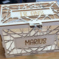 urne d'anniversaire personnalisée homme 