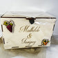 urne de mariage en bois et en couleur personnalisable
