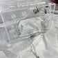 urne de mariage hiver en plexiglas personnalisable