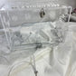 urne en plexi mariage neige