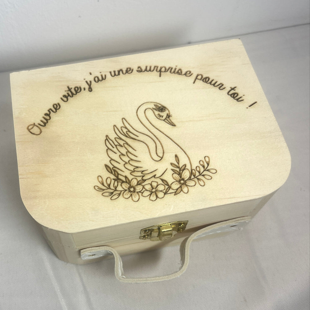 valise annonce grossesse personnalisée 