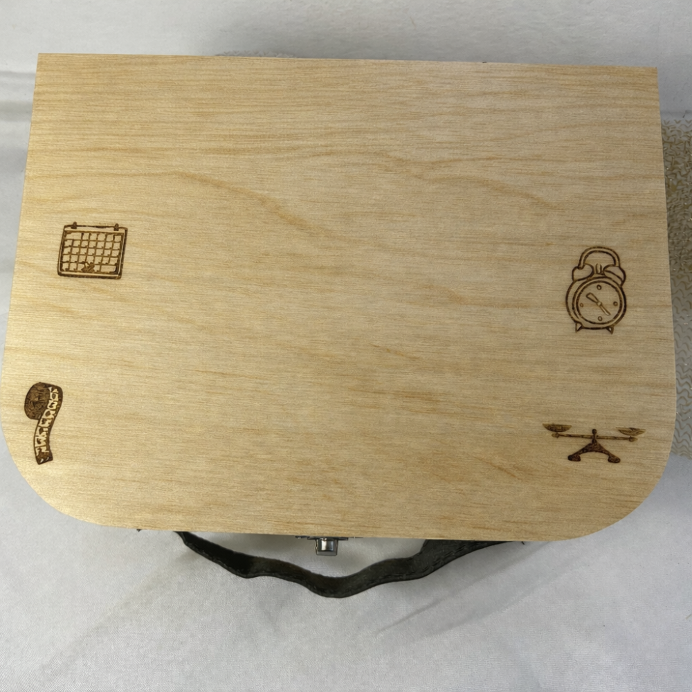 valise modele a graver en bois 