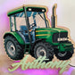 veileusse bois tracteur personnalisable a telecommande