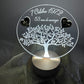veilleuse arbre de vie mariage