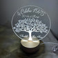 veilleuse arbre de vie 50 ans de mariage