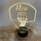 veilleuse basket alice