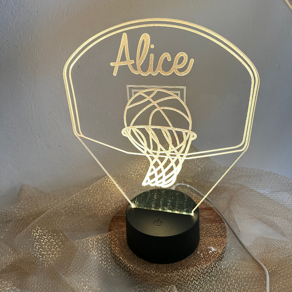 veilleuse basket alice