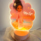veilleuse couleur personnalisable