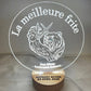 veilleuse personnalisable militaire