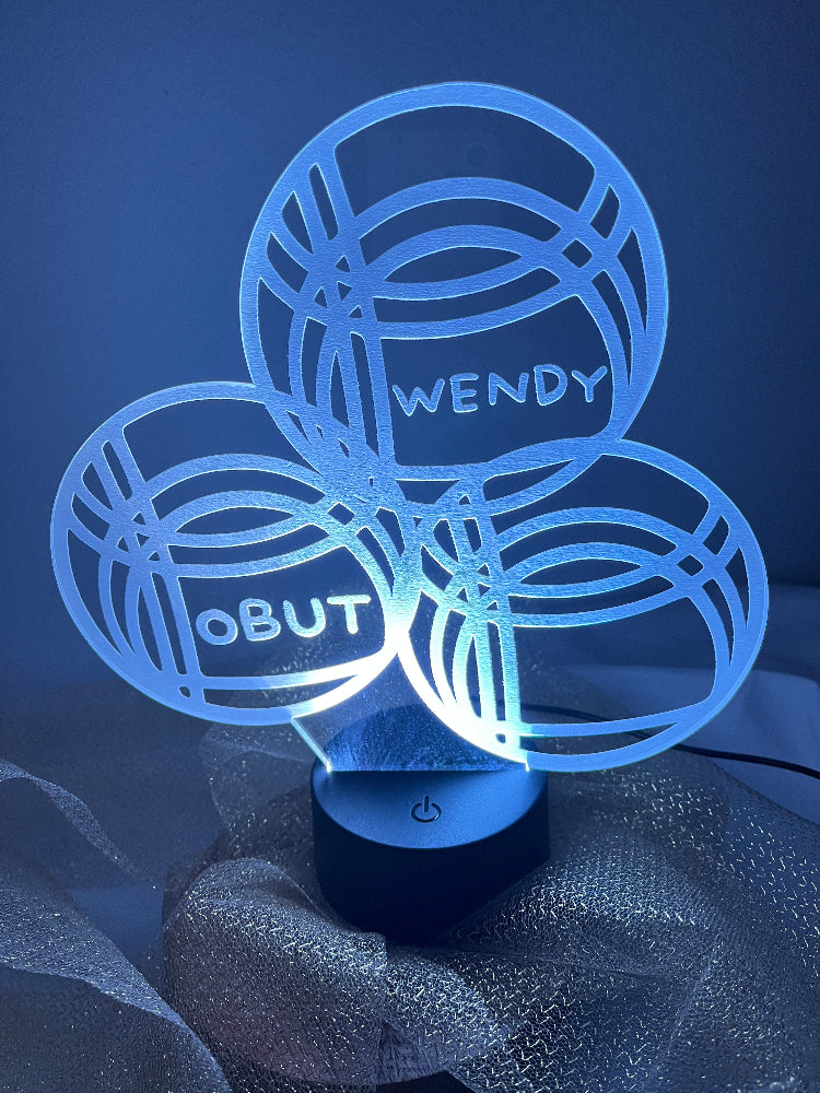 veilleuse personnalisable petanque