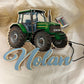 veilleuse tracteur en bois personnalisable 