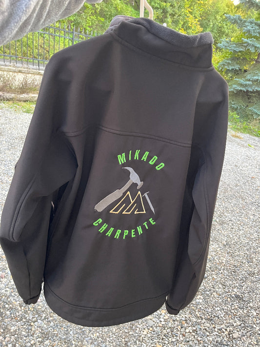 veste broderie personnalisable