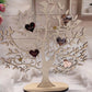 Arbre de famille en bois personnalisé Laurie Déco et lumières