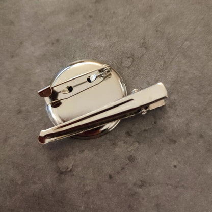 Badge à personnaliser Laurie Déco et lumières