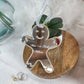 Bonhomme de noël personnalisé Laurie Déco et lumières