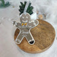 Bonhomme de noël personnalisé Laurie Déco et lumières