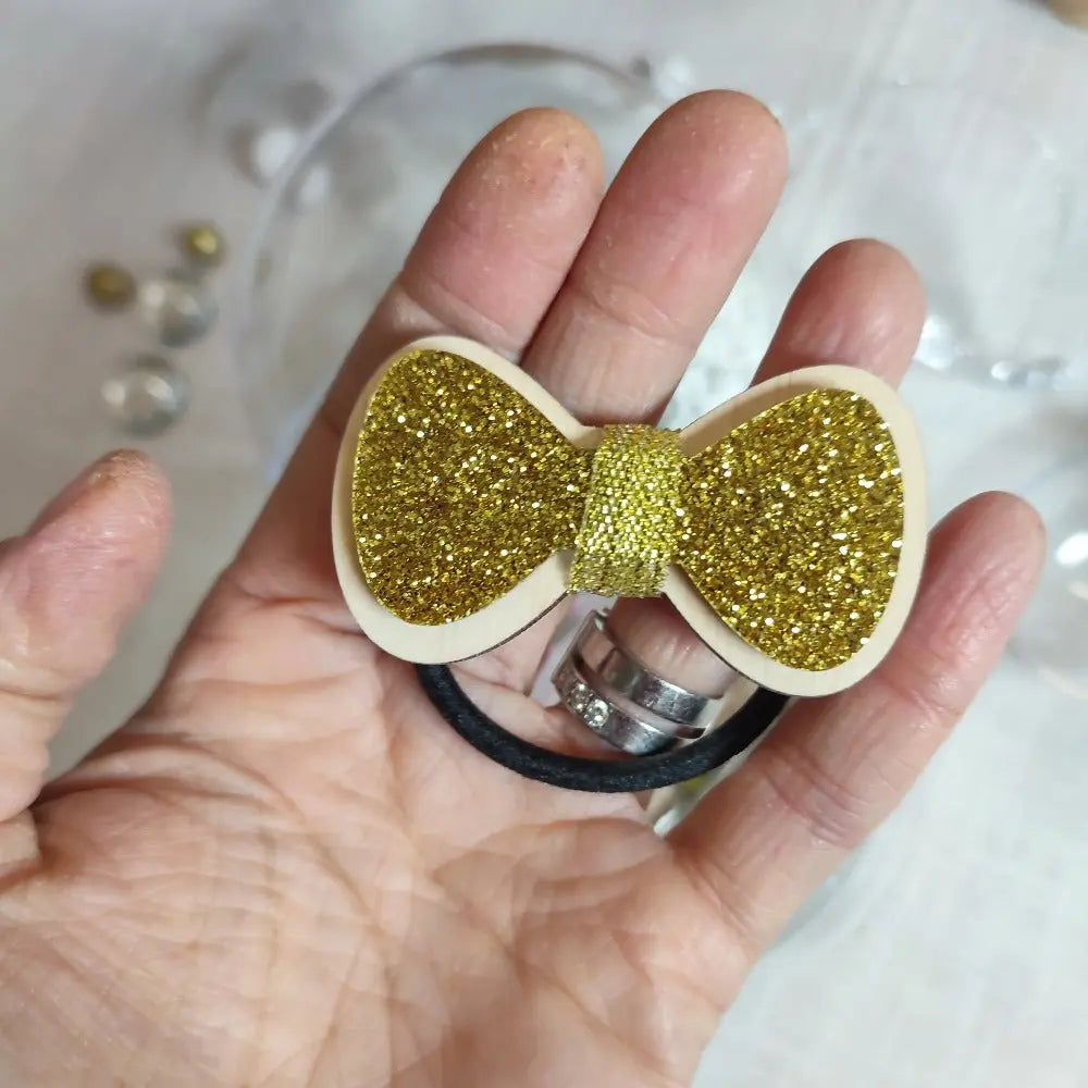 Boule à barrettes personnalisés Laurie Déco et lumières