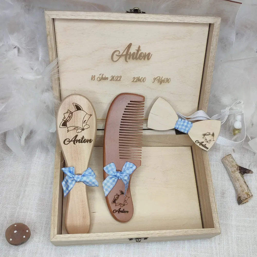 Coffret bébé mignon