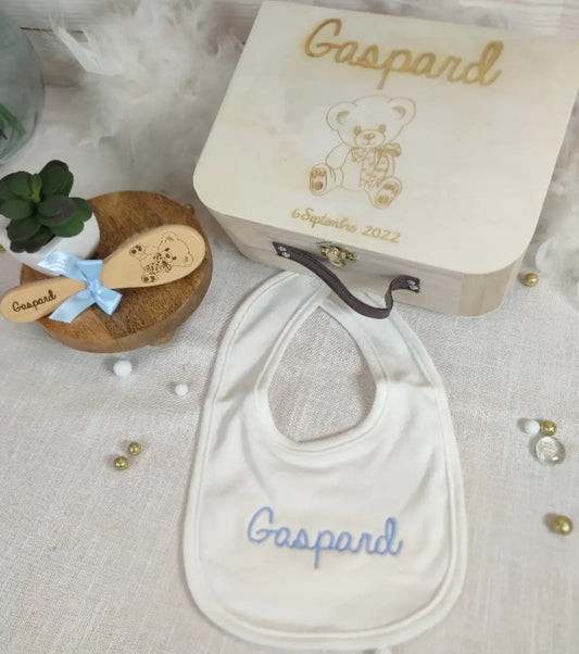 Cadeau bébé personnalisé décoration de pépinière nom personnalisé veil -  LampeLunePhoto