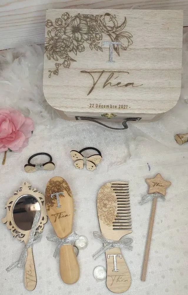 Coffret petite coquette de luxe Laurie deco et lumières