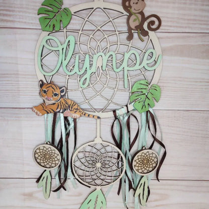 Décoration - Attrape rêve à thème Laurie deco et lumières