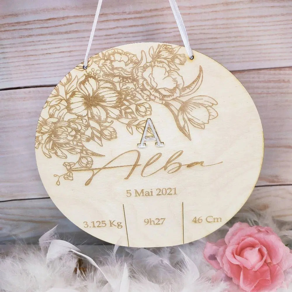 Décoration de naissance de Luxe Laurie Deco et Lumieres
