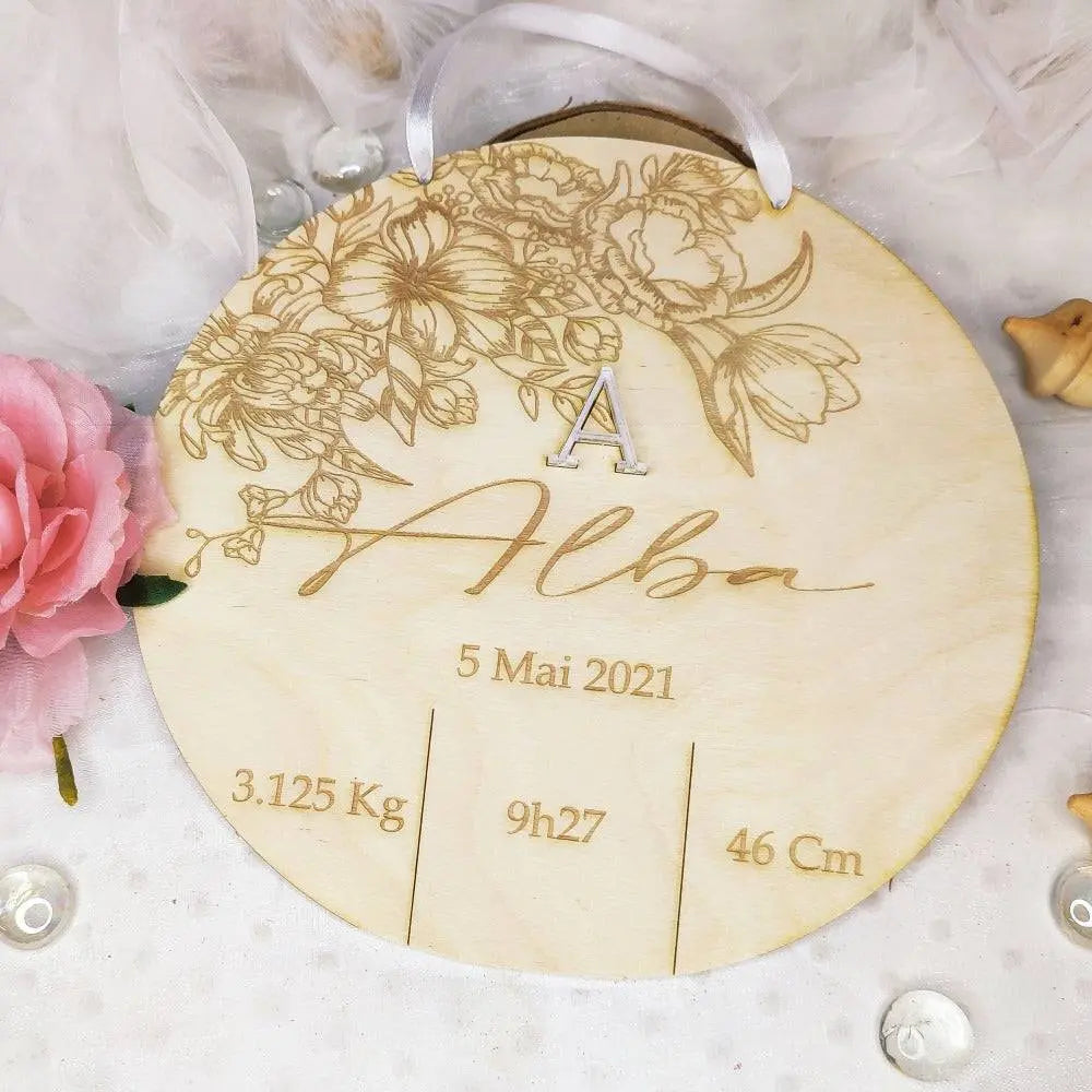 Décoration de naissance de Luxe Laurie Deco et Lumieres