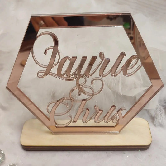 Décoration pour anniversaire de mariage Laurie Deco et lumières
