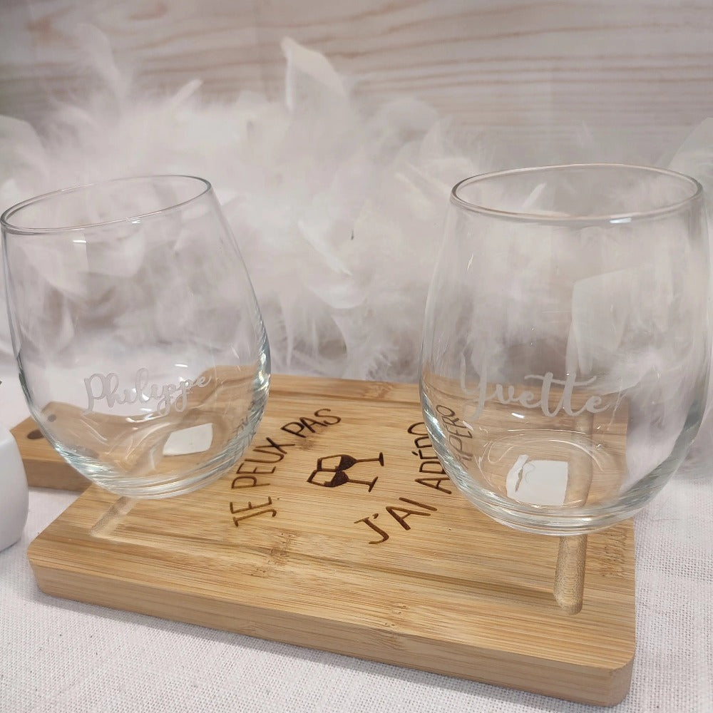 Kit apero Laurie Déco et lumières
