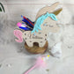 Kit créatif pot à crayon licorne Laurie Déco et lumières