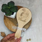 Miroir en bois personnalisé Laurie Deco et lumières