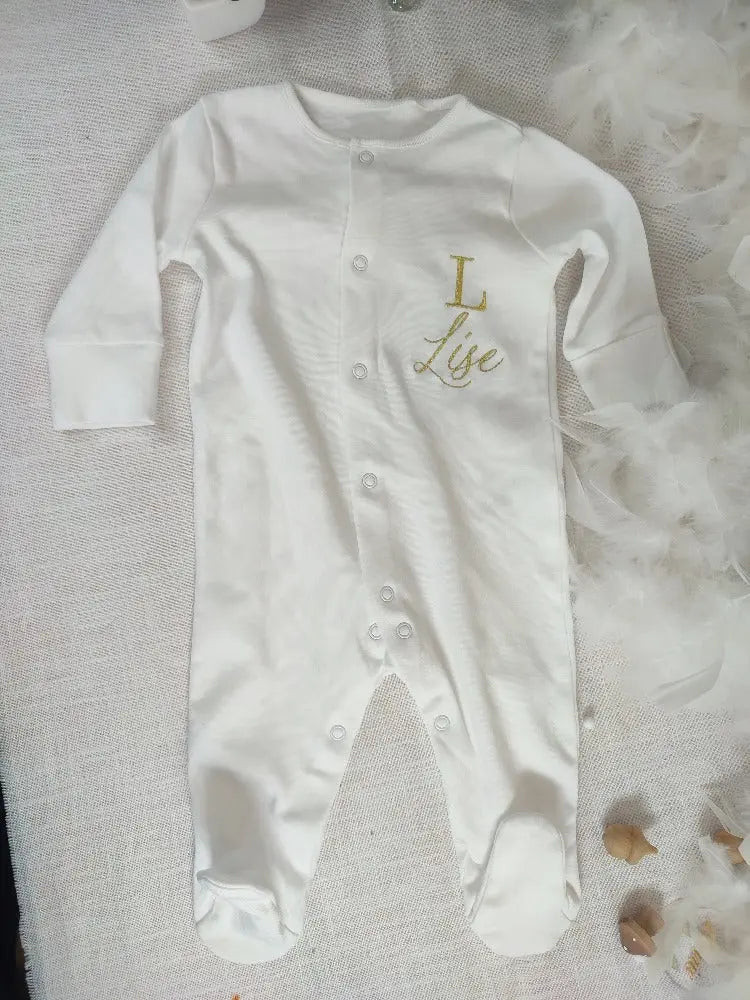 Pyjama personnalisé Laurie Déco et lumières