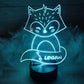 Veilleuse Renard Laurie Deco et lumières