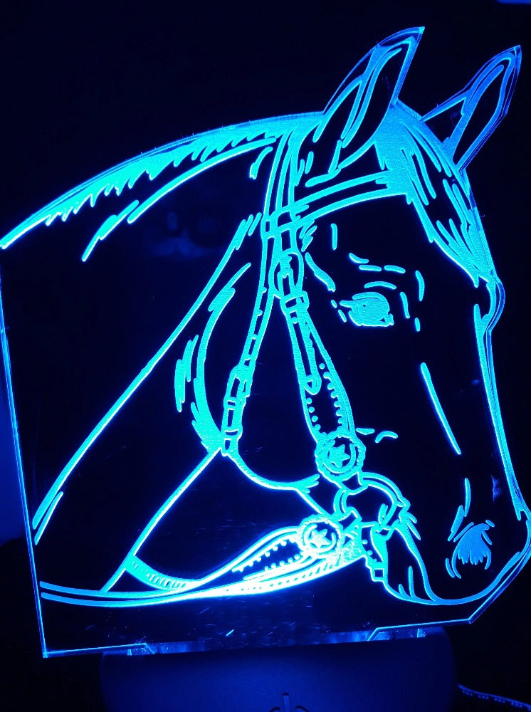 Veilleuse cheval Laurie Déco et lumières