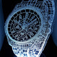 Veilleuse montre Laurie Déco et lumières