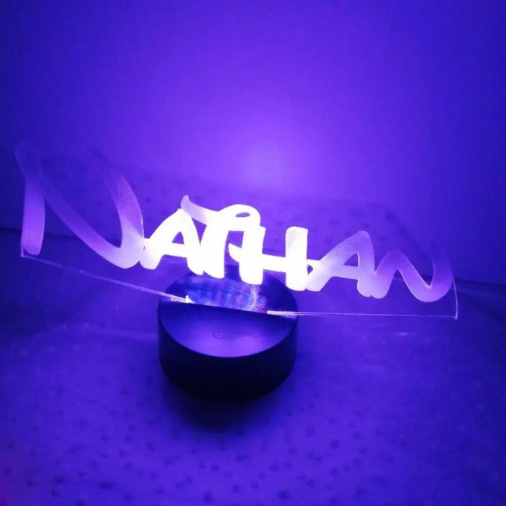 Veilleuse prénom Laurie Déco et Lumières